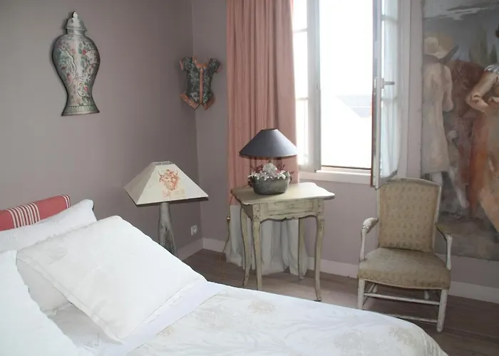 Logis Saint-leonard Онфлер