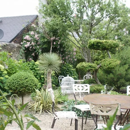 Alojamento de Acomodação e Pequeno-almoço Logis Saint-leonard Honfleur